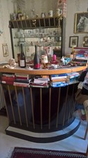 Antike hausbar tresen bar - -,