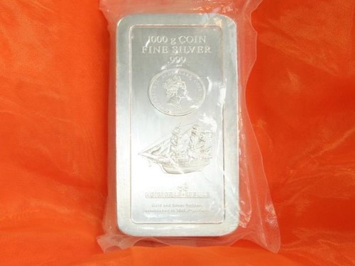 Bounty silber münzbarren - bounty,