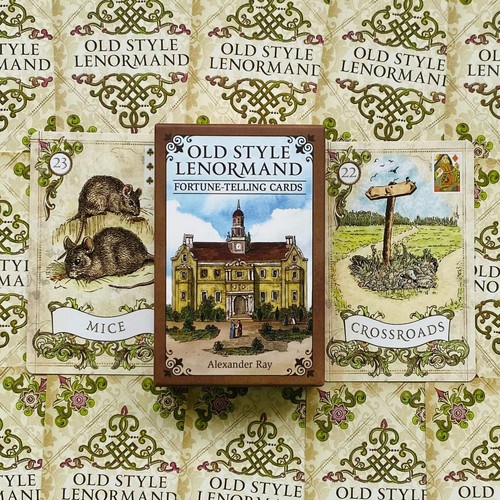 Old style lenormand - old,