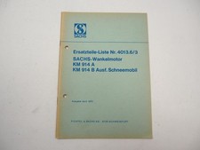 Fichtel Sachs KM 914 A B