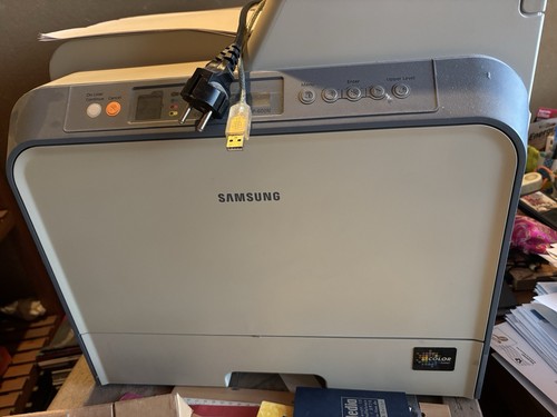 Samsung laserdrucker clp 600 - 600, n