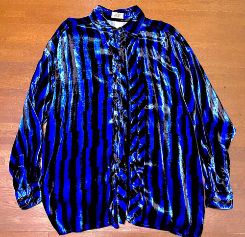 Vintage gianni versace velour - gianni,