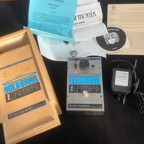 Electro harmonix holy grail - electro-harmonix,