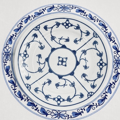 Original blau saks porzellan - blau,