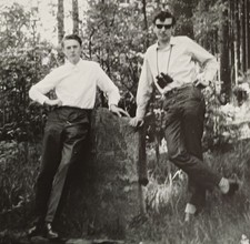 Annaberg zwei junge Männer