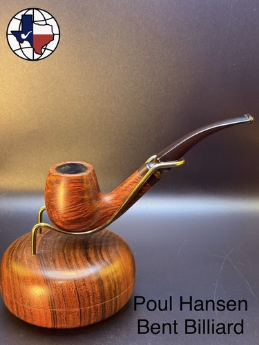 Rare poul hansen bent - bent, billiard