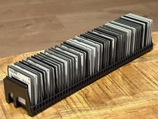 Konvolut 50 Eisenbahn Dias aus Deutschland, gerahmt, viel BR 143, 155, 232  #9