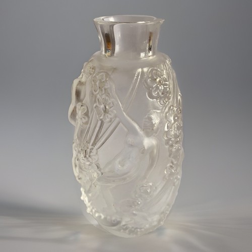 Lalique knospenvase femmes - lalique, "femmes