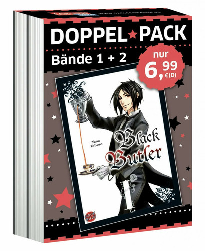 Black butler doppelpack 2 - doppelpack, 1-2
