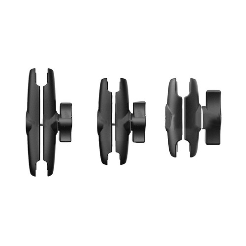 Aluminum alloy double socket - aluminum,