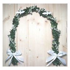 Ehrenplatz künstl. Girlande