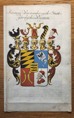 Wappen württemberg stuttgart - württemberg,