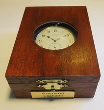 A. Lange & Söhne  "M 236" signierte Beobachtungsuhr B-Uhr Deckuhr Kriegsmarine