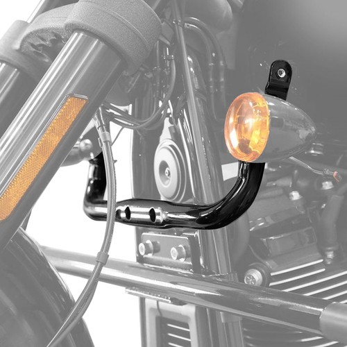 Blinkerhalter für harley low - blinkerhalter,