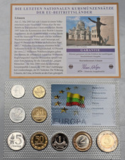 LITAUEN: KMS KURSMÜNZENSATZ