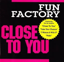 CD Fun Factory Close To You Curb Edel Records