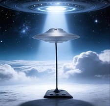 UFO Modell mit