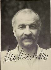 Armin Mueller Stahl signiert Karte Hollywood Unterschrift Signatur Autogramm 