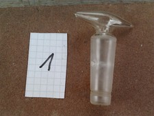 Glasverschluss-Stöpsel - Destillation Laborglas Chemie, Küken, Rundkolben ????