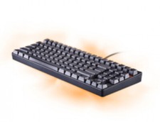 Rapoo V500 Mechanische Gaming Tastatur schwarz, (DEU Layout - QWERTZ)