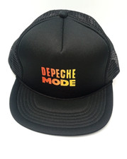 Vintage Snapback 80/90er Deadstock Depeche Mode schwarz