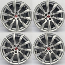 4x Original 18 zoll 'Vela' Felgen für Jaguar F-Type F Type EX531007BA BW831007AA