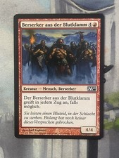 Magic MTG Magic 2010 126 Berserker aus der Blutklamm