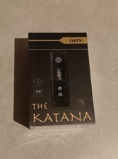 IJOY KATANA SCHWARZ GLANZ 80W 3000 mAh