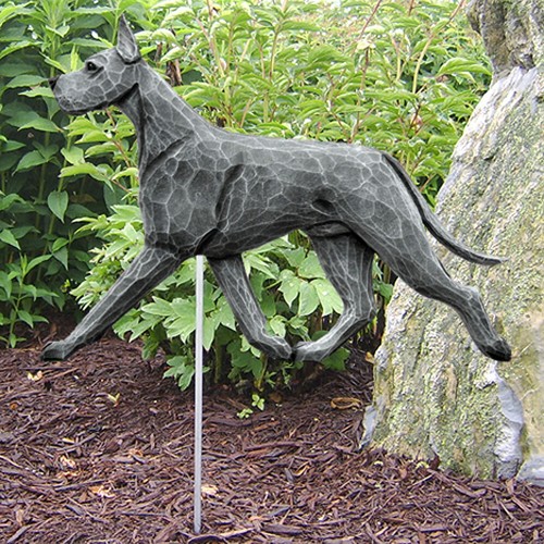 Dänische dogge außen - dogge, garten