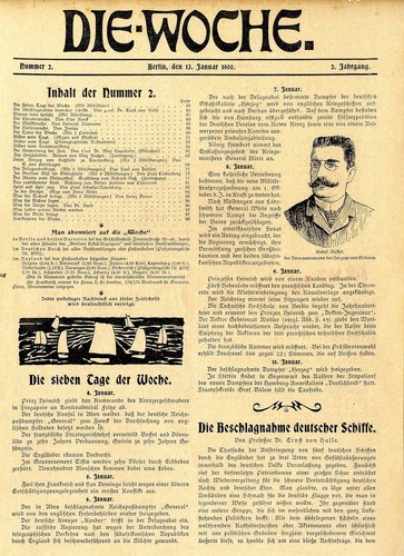Die beschlagnahme - die, (englische)