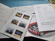 Audi Pressemappe 09/2003 inkl