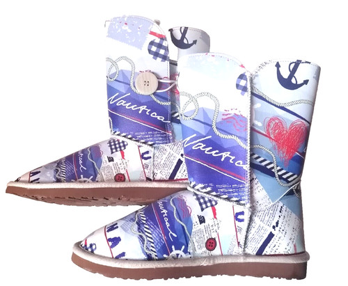 Maritime stiefel winterschuhe - maritime,
