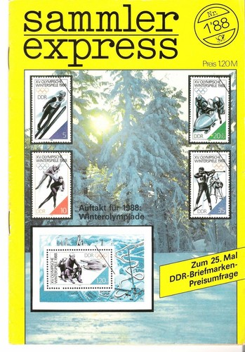 Briefmarken zeitung sammler - briefmarken,