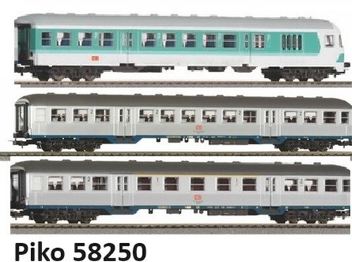 Piko 58250 set personenwagen - 58250, 3