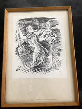 Lithograpie von Kokoschka, Die