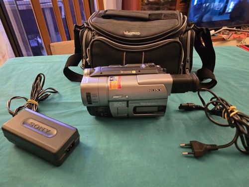 Sony handycam ccd - sony,