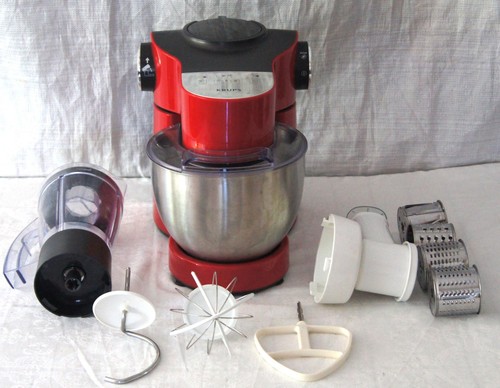 Krups küchenmaschine ka25 rot - küchenmaschine,