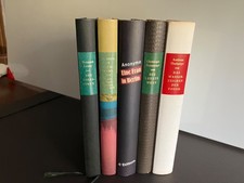 5 x Die Andere Bibliothek: Sterne, Enzensberger, Lewis, Thalmayr