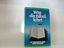 Was die Bibel lehrt