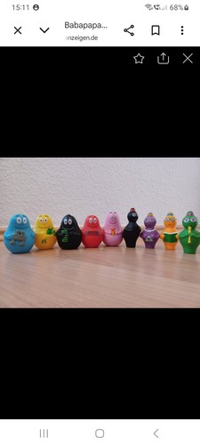 Barbapapa figuren - barbapapa,