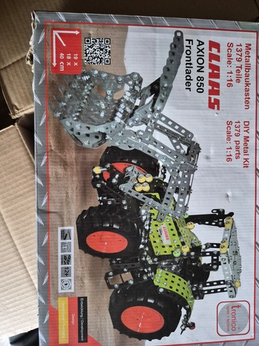 Tronico claas axion 850 - tronico,