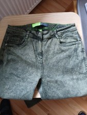 Damenjeans Grün Cecil