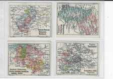 Serie 12 Karten: deutsche