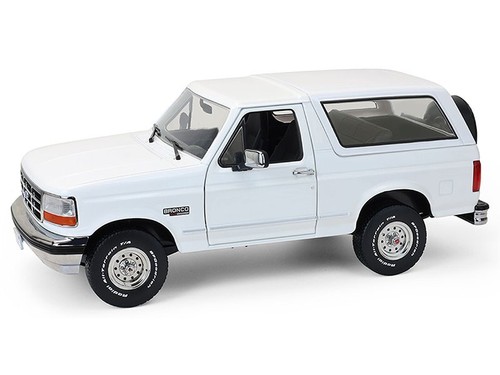 Ford bronco xlt - ford, white