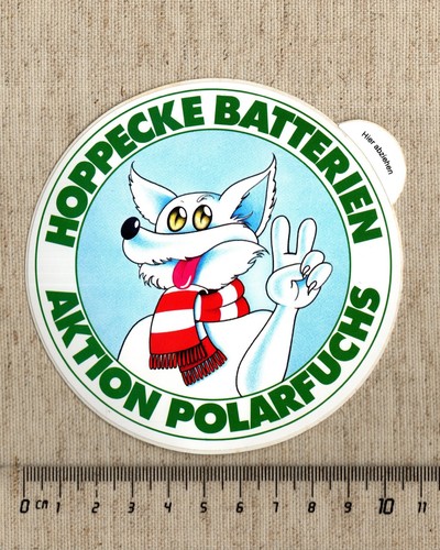 Aufkleber sticker hoppecke - aufkleber/sticker,