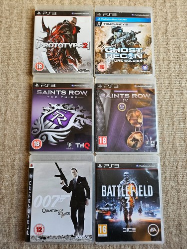 Ps3 spielepaket restposten - ps3,