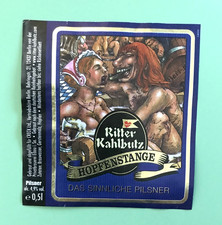 Altes Bieretikett-Beer Label 