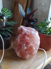 Salzlampe Steinlampe