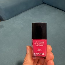 Chanel Nagellack 506 Camelia, pink, 13 ml, Le Vernis longue tenue 