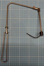 BERNINA RECORD Nähmaschinen Kniehebel Anlasser original komplett